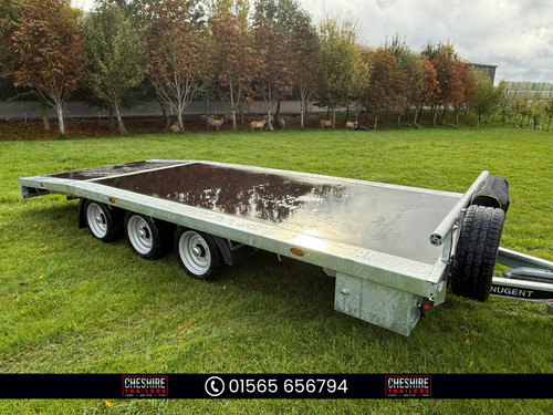 Nugent lowloader trailer - lowloader,