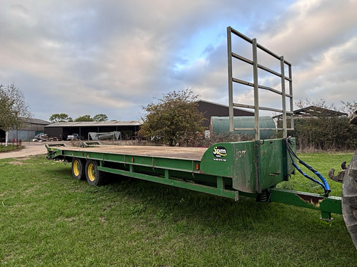 Low loader trailer - , jpm