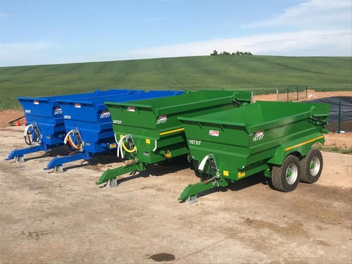 New jpm dump - trailers,, low