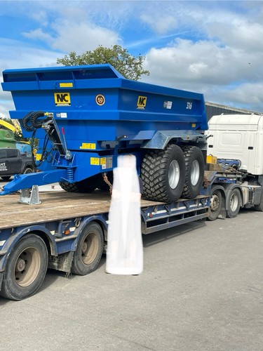 2026 tonne dump trailer - nc, 16