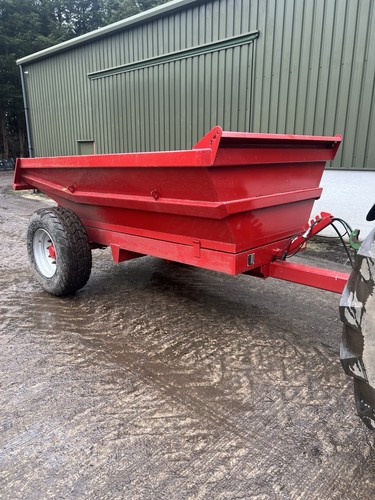 Tonne single axle dump - tonne,