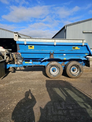 18ton dump trailer - dump,