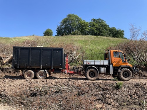 Unimog tractor hire - unimog,