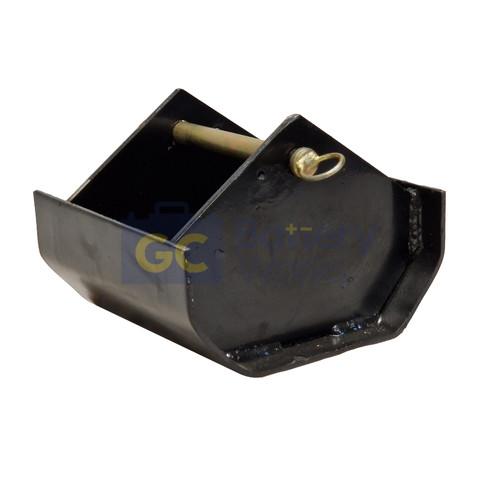 Trailer skid shoe 6x9 - skid, 6x9"
