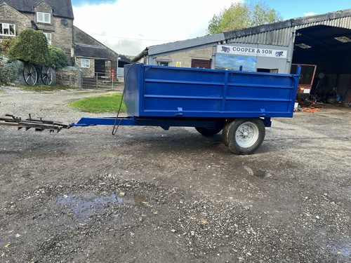 Ton drop sided tipping - ton,