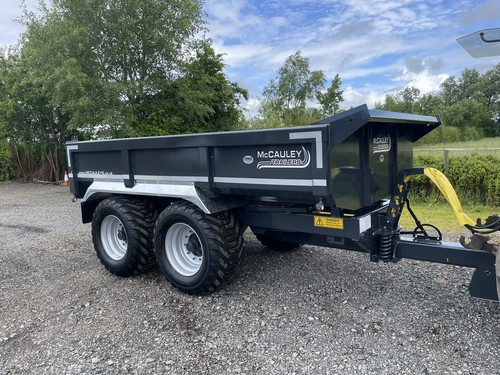 Dump trailer tractor tipping - trailer,