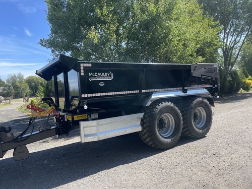 Mccauley tonne dump - 18,