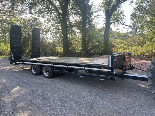 Jpm low loader - low, trailer