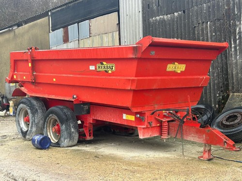 Tonne herbst dump - 18,