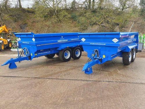 Tyrone 16 tonne dump - tyrone,