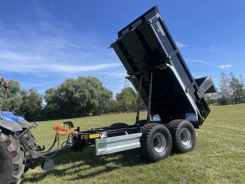 Mccauley tonne dump trailer - mccauley, 18