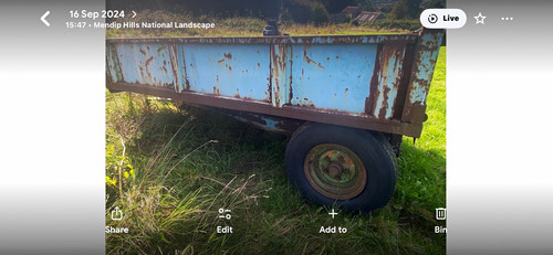 Agricultural farm tipping dump - agricultural,