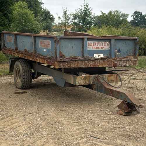 Griffith farm dump trailer - farm,