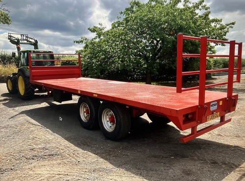 Bale trailer pallet - bale,