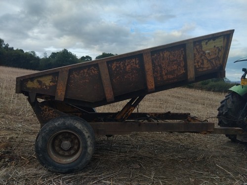 Dump trailer - dump,