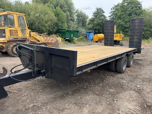 Bailey low loader - low, trailer