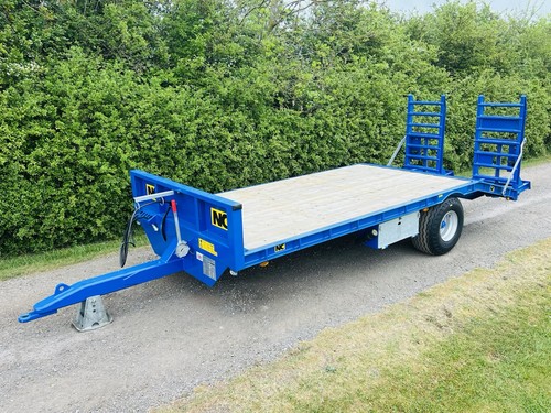 Ton mini lowloader - 6,