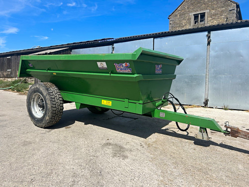 Tuffmac 8ton dump - , trailer